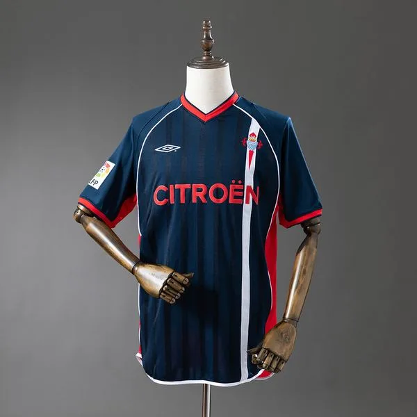 Camiseta de fútbol Celta Vigo 2001/03 TERCERA MANGA CORTA VERSION FAN